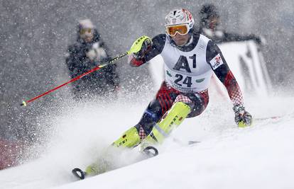 Noćni slalom: Sjajni Horošilov, Hrvati ostali bez druge vožnje