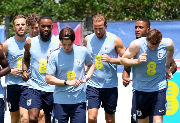 International Friendly - England Training