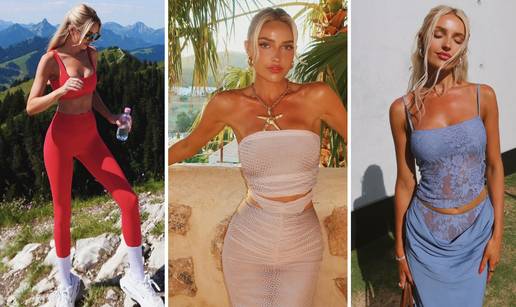 FOTO Zamamna plavuša plijeni pozornost gdje god se pojavi! Surađivala je i s Netflixom