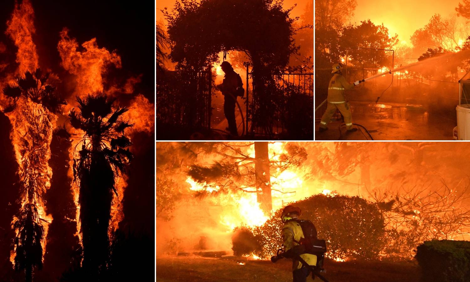 U Kaliforniji gori 30 četvornih km zemlje, spaljeno 25 domova