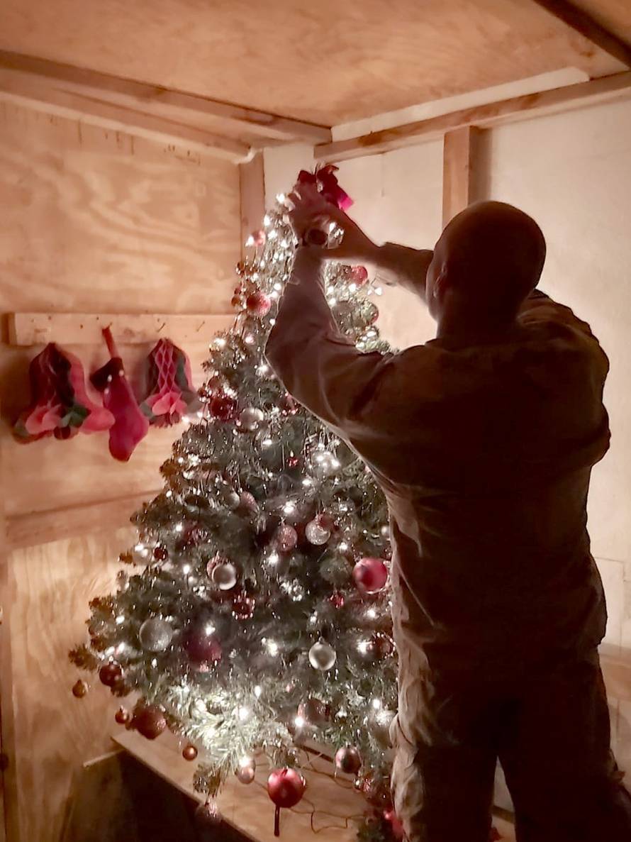 Božićna čestitka hrvatskih vojnika iz Afganistana