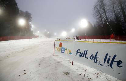 Otkazan je slalom na Sljemenu! Utrka će se možda voziti - sutra