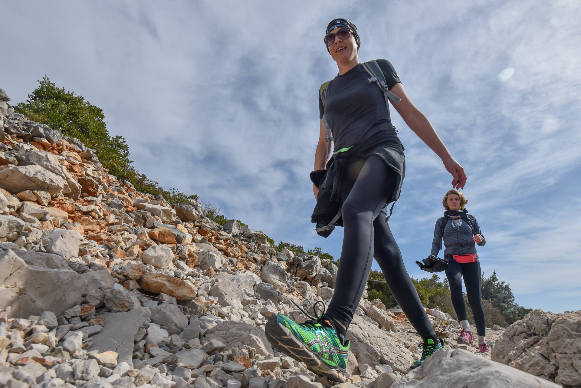 Tkon: Oko 1500 natjecatelja sudjelovalo na 12. trekking utrci Škraping 2017.