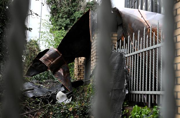 Zagreb: KC Dražen PetroviĆ nastradala u oluji