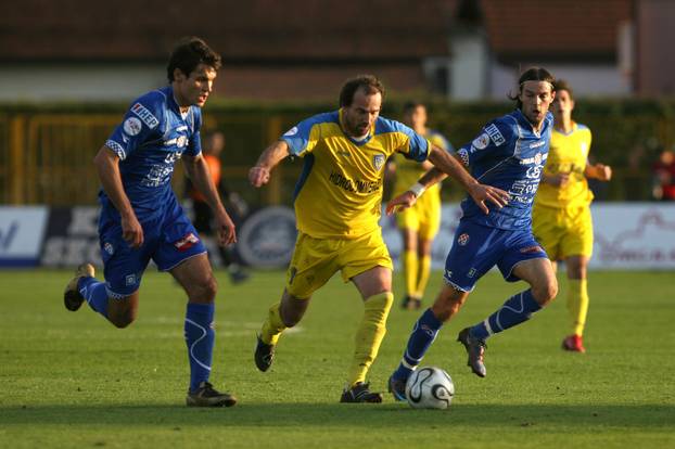 Zapreši?: 1. HNL, 13. kolo, NK Inter - NK Dinamo