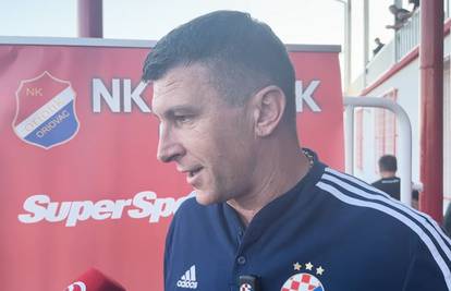 Jakirović iz Slavonije: Ovaj kraj živi za Dinamo! Bila je ideja da sad igramo i Kup, ali nema nas