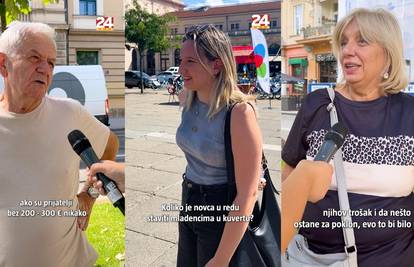 Koliko bi trebalo novaca staviti mladencima u kuvertu?