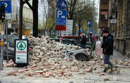 Hrvatskoj 683,7 milijuna eura pomoći za obnovu od potresa