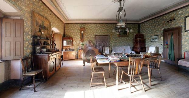 FOTO Prodaje se barokna vila u Zagorju koja nas vraća u davna vremena grofova i plemića