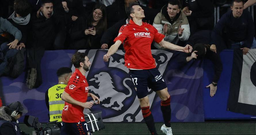 LaLiga - Osasuna v Real Madrid