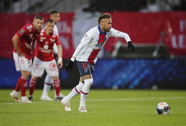 Ligue 1 - Brest v Paris St Germain