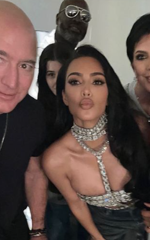 Jeff Bezos nakon Hrvatske bio na koncertu Beyonce: Zabavljao se u društvu Kardashianki