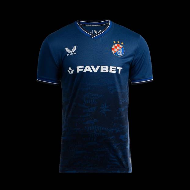 FOTO Dinamo prvi put zaigrao u četvrtom dresu! Dizajnirao ga je autor himne Bad Blue Boysa
