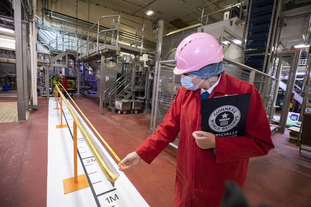 Wotsit wins a Guinness World Record