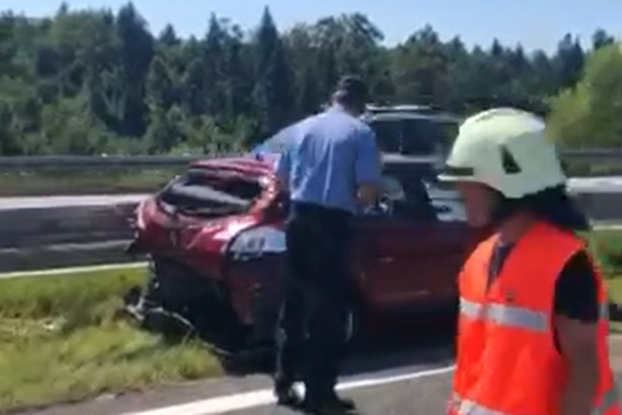 Prometna nesreća - Bosiljevo