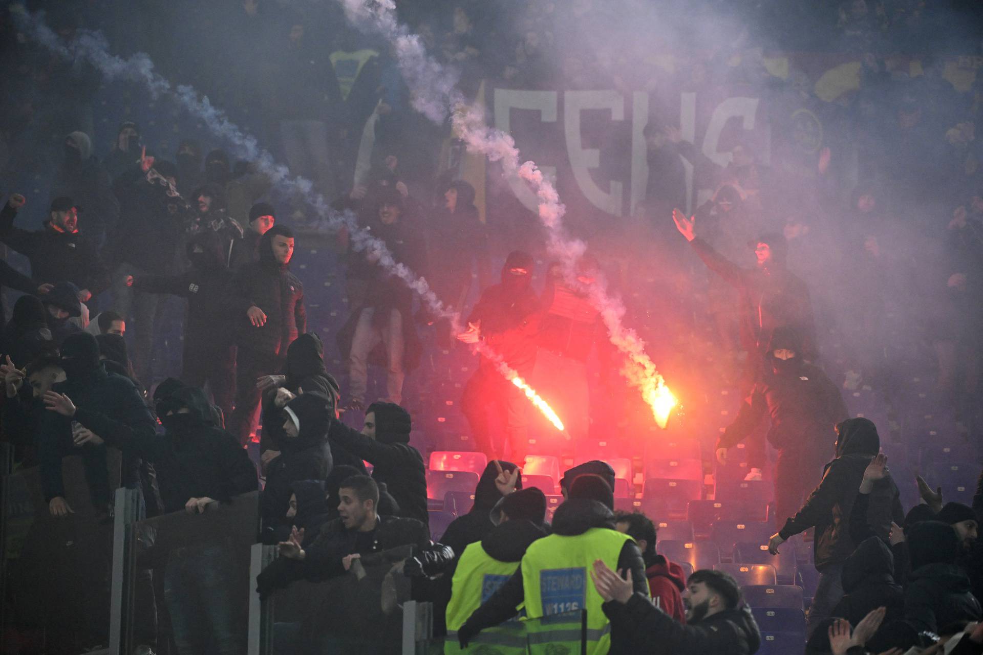 Coppa Italia - Quarter Final - Lazio v AS Roma