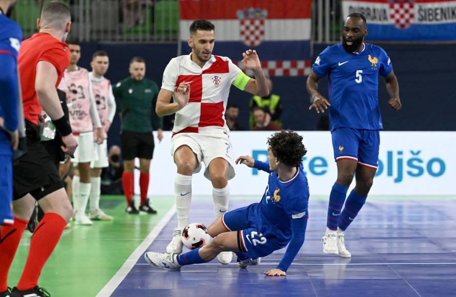 Ljubljana: Francuska - Hrvatska u borbi za broncu