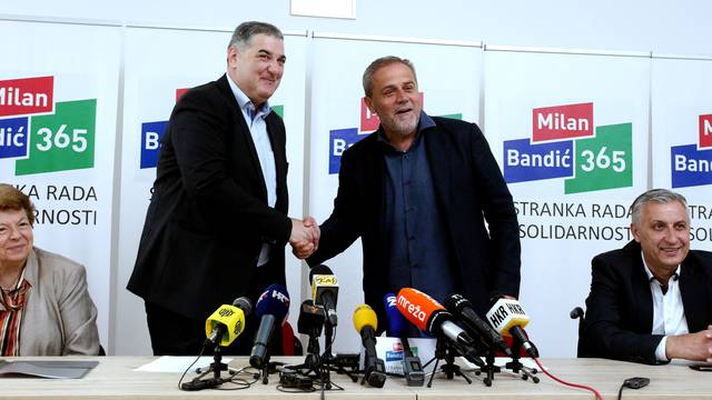 Milan Bandić: Baldasar i ja smo početak pravog puta, puta rada