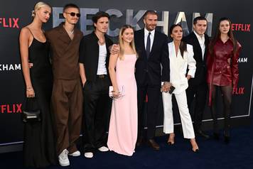 London: David Beckham poveo obitelj na premijeru dokumentarca o svom &zcaron;ivotu