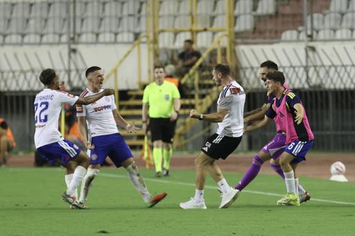 Garcia je kona&ccaron;no prona&scaron;ao formulu za Hajduk! Jedan igra&ccaron; polako postaje novi vo&dstrok;a...