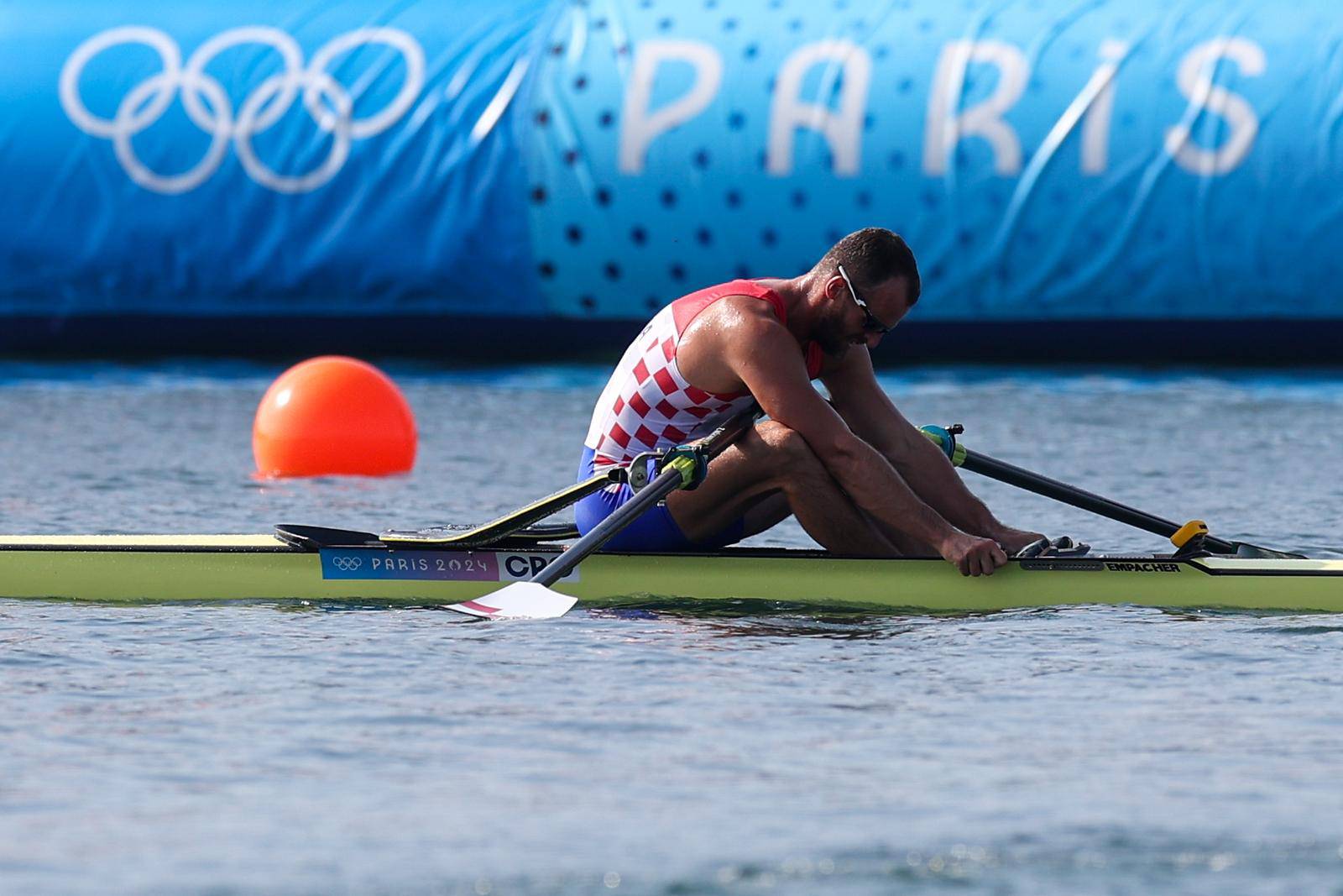 Pariz, Francuska, XXXIII. Olimpijske igre Pariz 2024: Damir Martin nije uspio izboriti finale samca