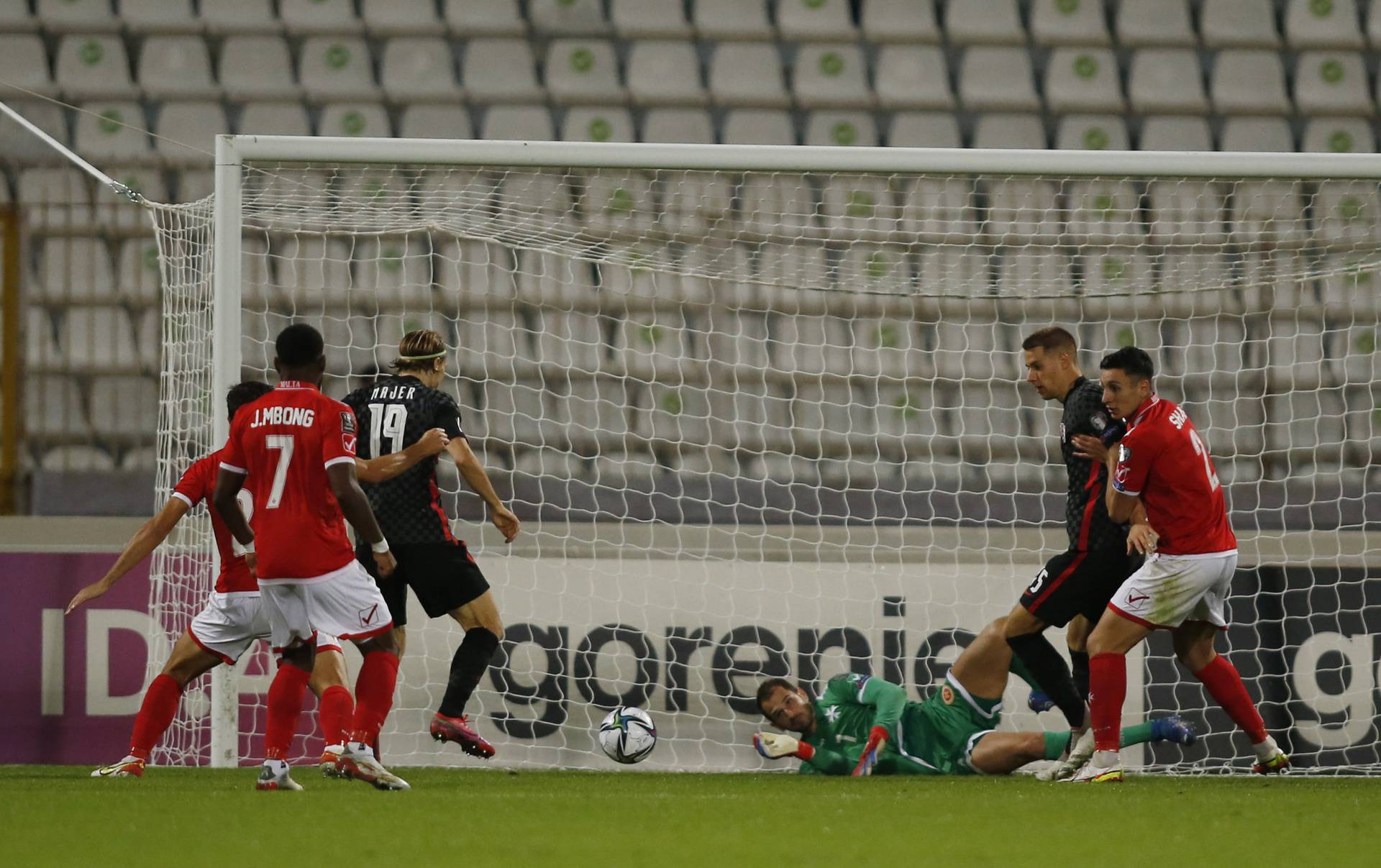 World Cup - UEFA Qualifiers - Group H - Malta v Croatia