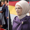 Tko je žena sultana Erdogana: Hvali hareme i baca novac, za jednu torbicu dala  370.000 kn