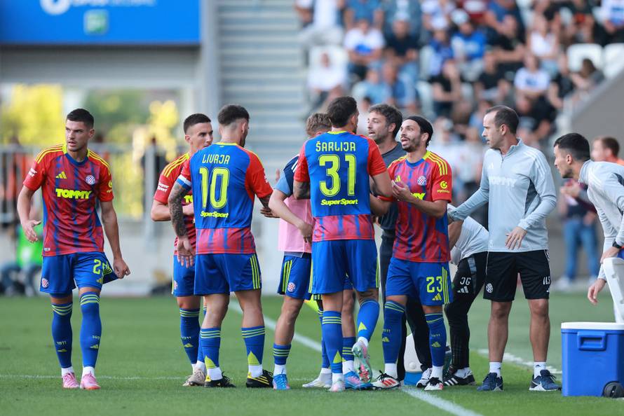 Osijek i Hajduk sastali se u 4. kolu SuperSport HNL-a