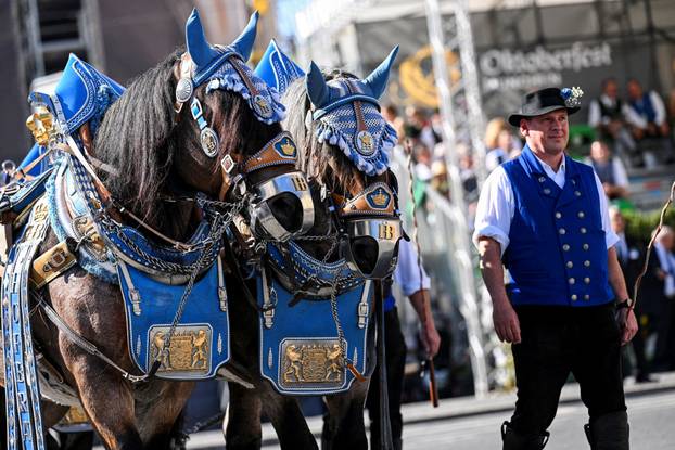 190th Oktoberfest celebrations in Munich