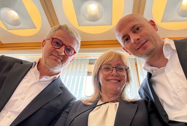 FOTO Ovo je žena kojoj 'vatreni' povjeravaju sve svoje tajne