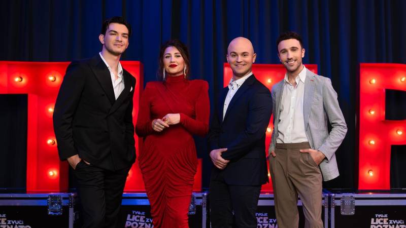 U nedjelju je finale 10. sezone showa 'Tvoje lice zvuči poznato'