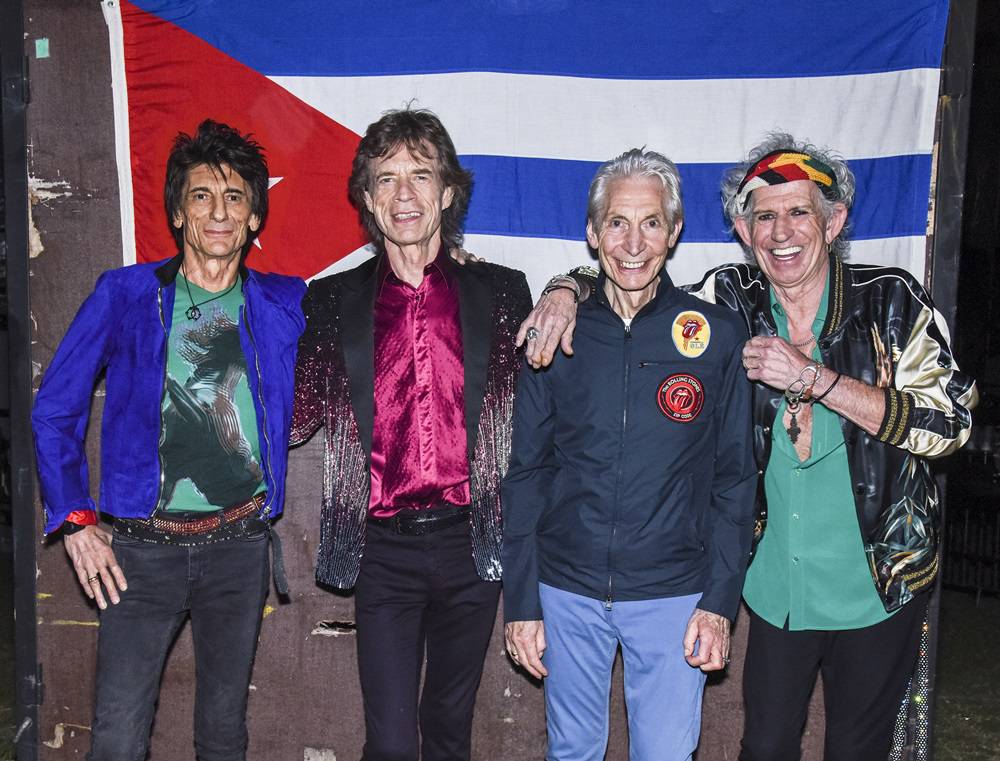 The Rolling Stones Concert in Cuba