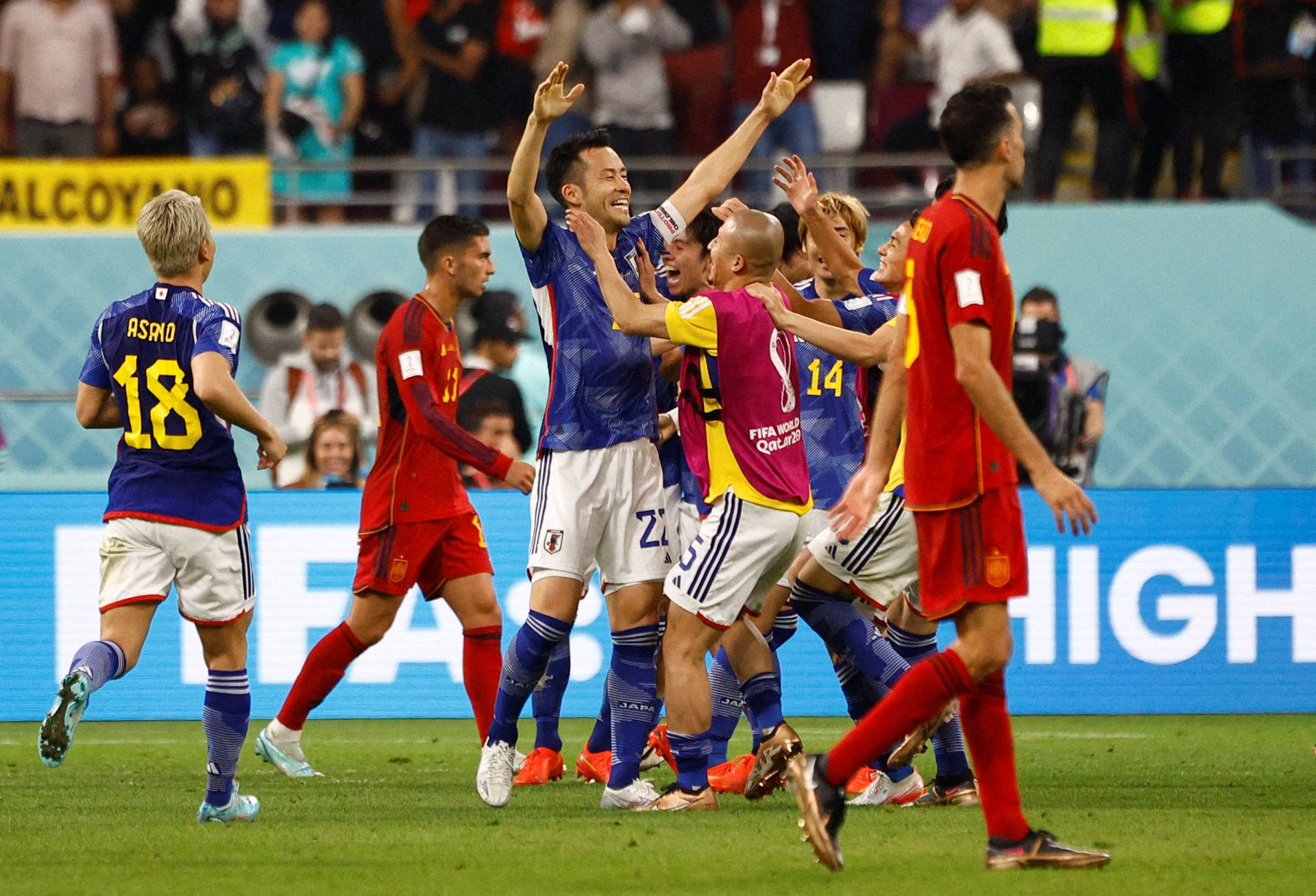 FIFA World Cup Qatar 2022 - Group E - Japan v Spain