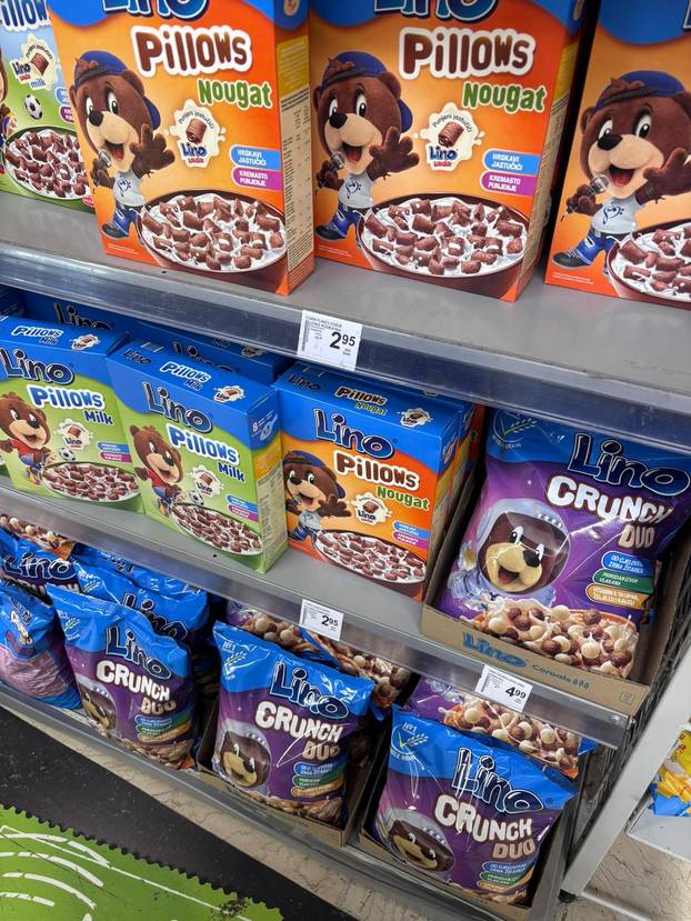 FOTO CIJENE Bili smo u dućanu u Crnoj Gori. Pogledajte koliko koštaju hrvatski proizvodi!