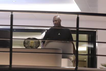 Michael Jordan stigao u Split