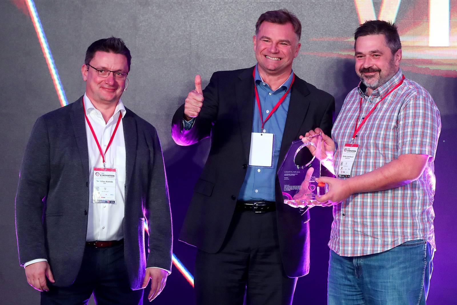 Zagreb: Dodjela nagrada VIDI e-novation Awards u Hotelu Esplanade