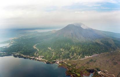 Erumpirao vulkan Sakurajima na japanskom otoku Kyushu