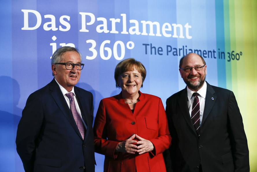 Opening of the Europa exhibition