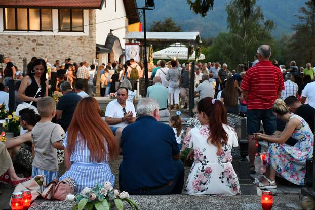 Kloštar: Tradicionalno predvečerje Velike Gospe
