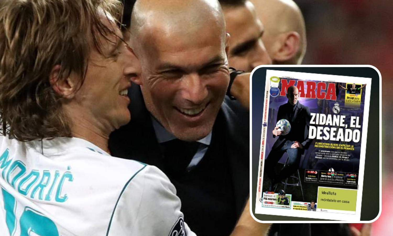 Zidane je pristao! Real će ga potvrditi kao novog trenera...