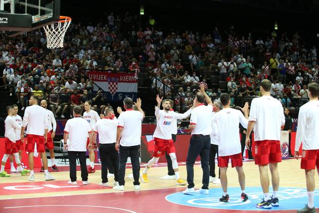 Hrvatski košarkaški izgubili od Brazila u prvoj utakmici na olimpijskom kvalifikacijskom turniru