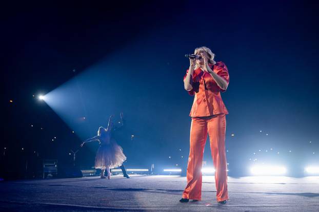 Zagreb: Tajči nastupala na Megadance partyu