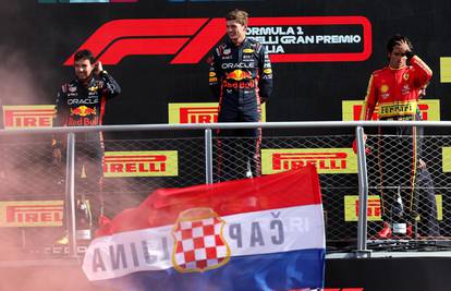 Verstappen za povijest F1! Max slavio uz zastavu Herceg-Bosne