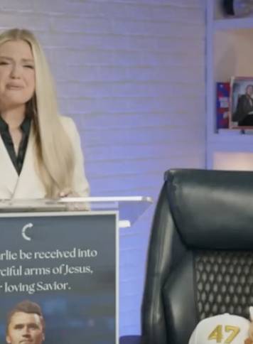 Charlie Kirk widow speaks publicly