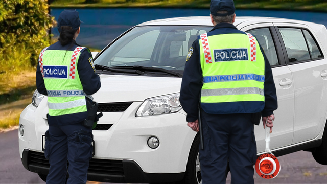 Ukradeni auto je sudjelovao u udesu, a policija to nije javila kolegama koji su ga tražili...