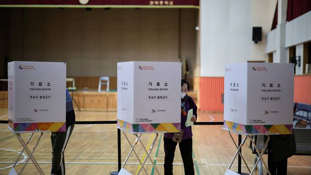 22nd parliamentary election in Seoul