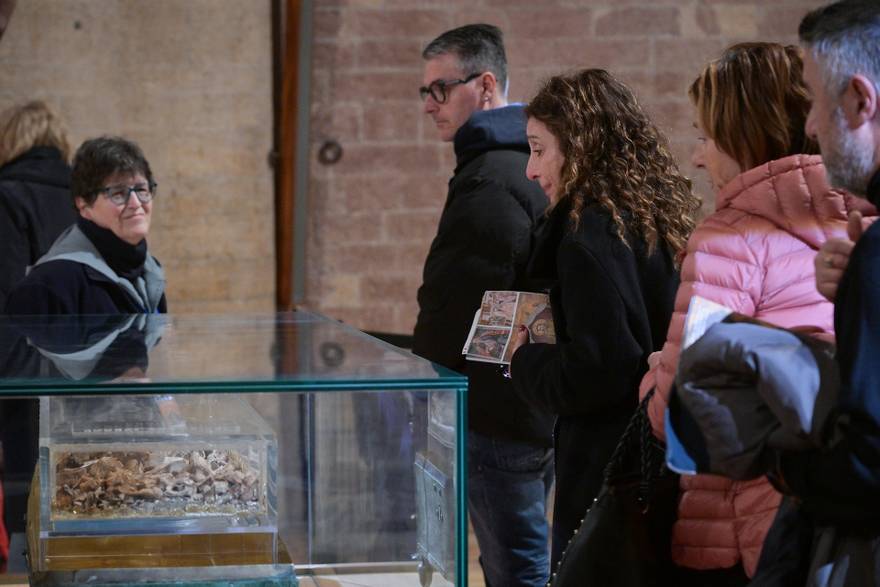 Bili smo Hrvatima u Asizu s pred relikvijama sveca: 'Sveti Franjo daje nam snagu i blagoslov'