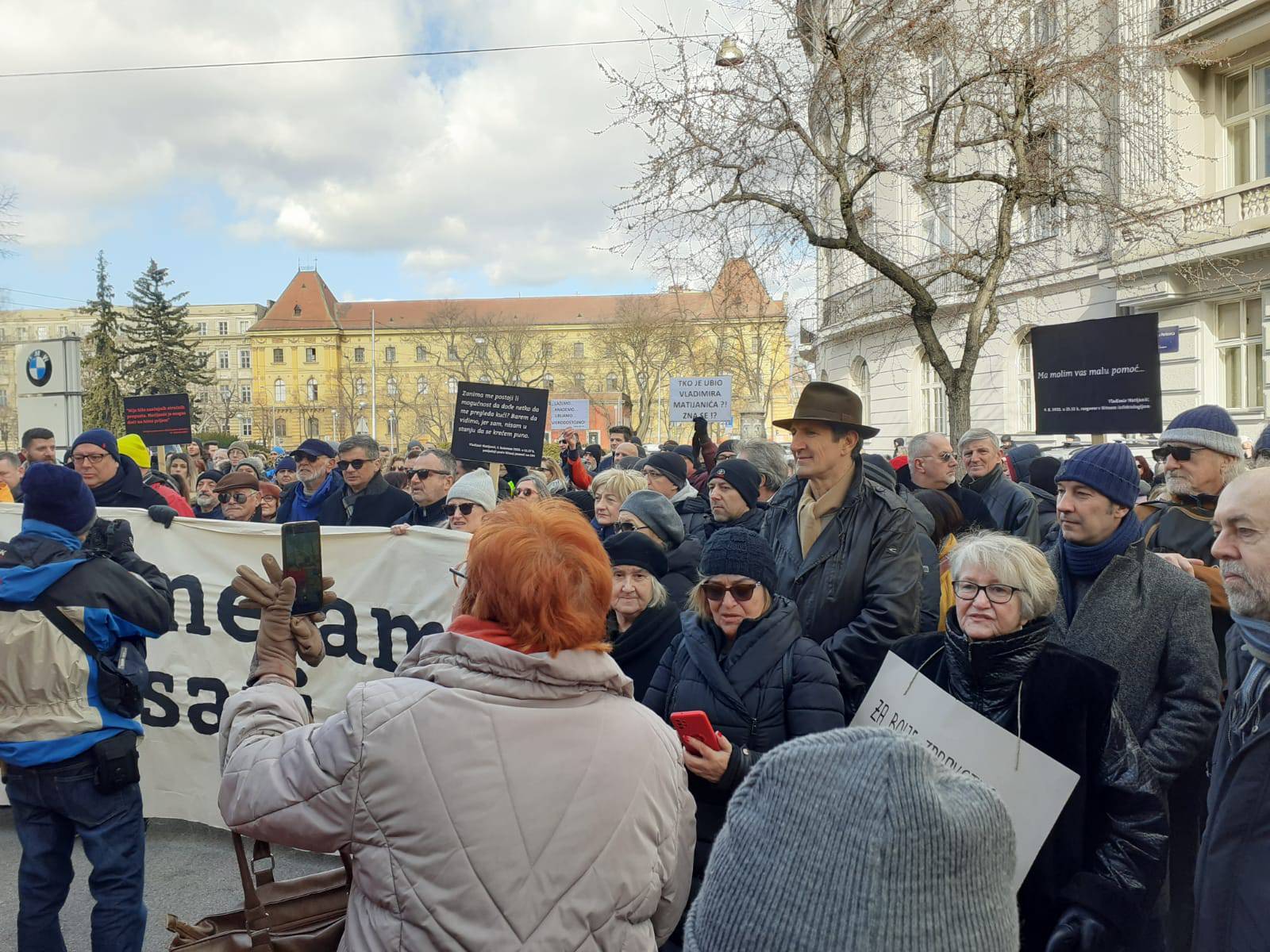 Prosvjednici puštali razgovore Matijanića i bolnice: 'Što me vi sad zovete? Mokrite u posudu!'