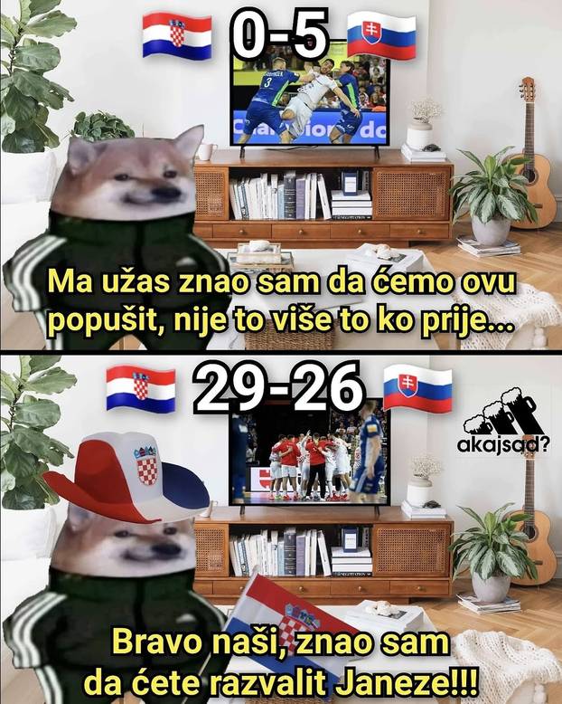 FOTO Izbornik Slovenije kao blagajnik, Dule kao Ronaldo: Pogledajte najbolje memeove
