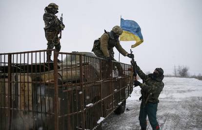 Područje Debaljceva: Ukrajina počela povlačiti svoju vojsku
